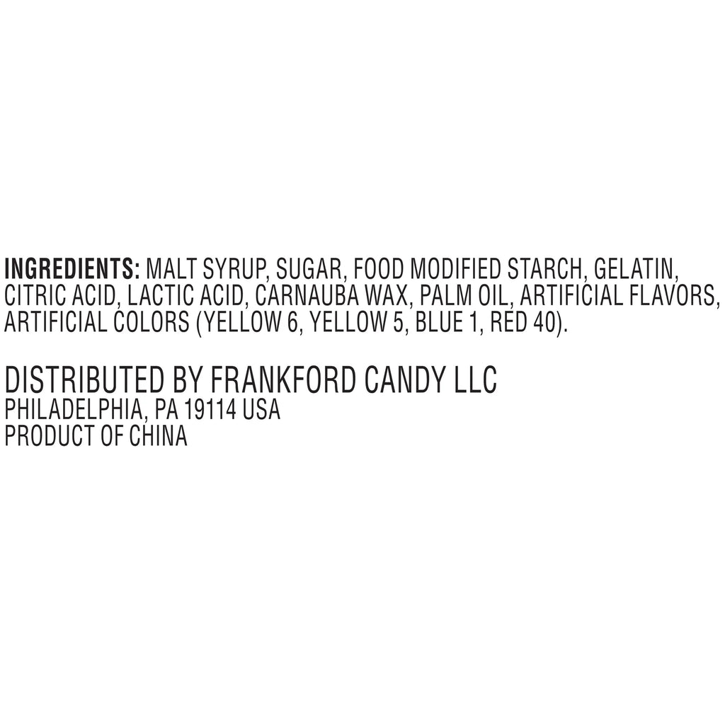 1.6oz Fruit Flavored Gummy Krabby Patties H175376