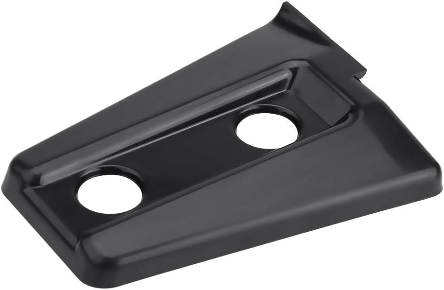 Black Car Door Hinge Cover Trim Protector 8pcs G8561