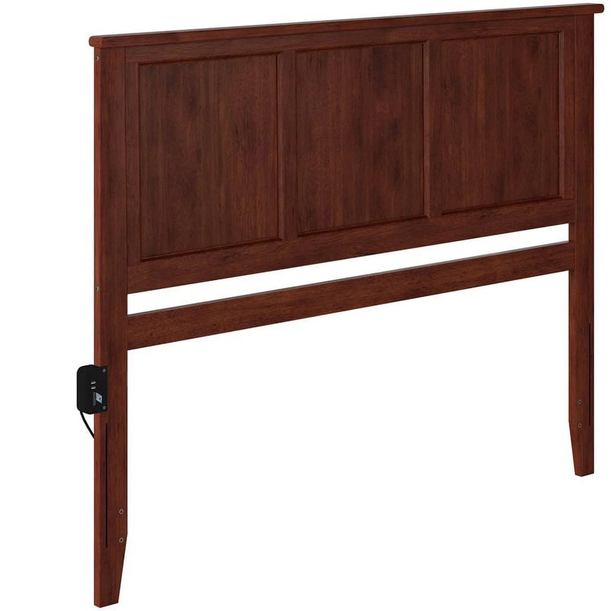 Queen Panel Headboard in Walnut Q7139