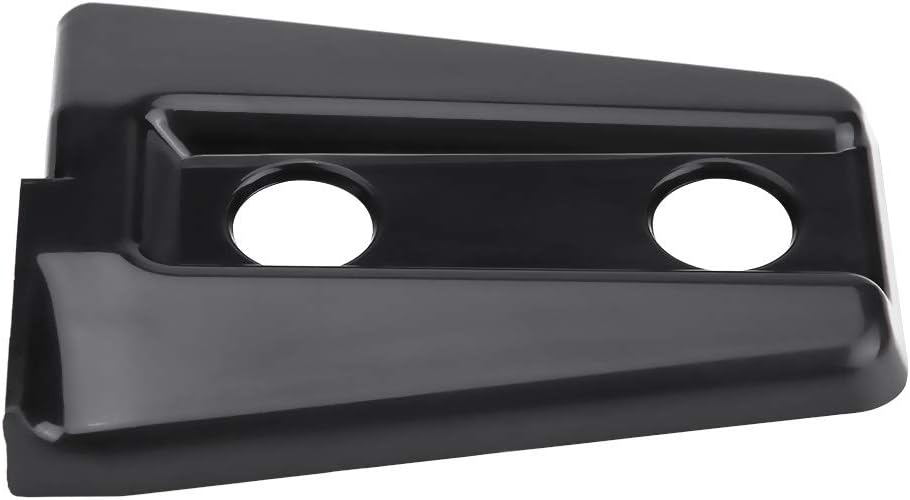Black Car Door Hinge Cover Trim Protector 8pcs G8561