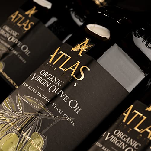 750 mL Organic Cold Press Extra Virgin Olive Oil W296107