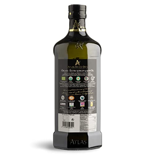 750 mL Organic Cold Press Extra Virgin Olive Oil W296107