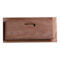 15in Width x 7inH Teak Drawer Door Front and Frame W6017