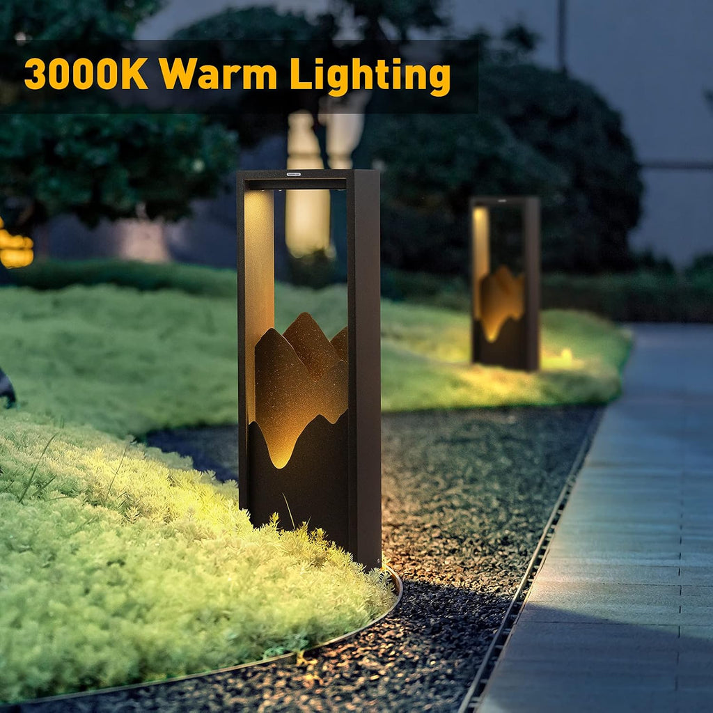 Stainless Steel 26 Inches LED Outdoor Bollard Light T669564