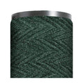 Green Vinyl Carpet Mat E19219