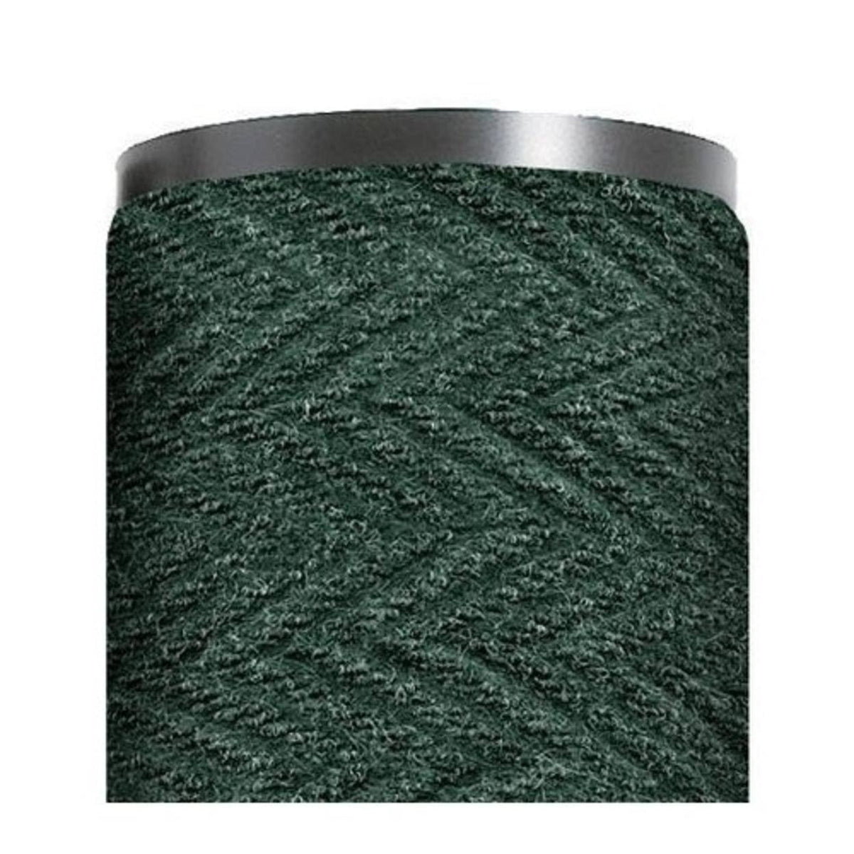 Green Vinyl Carpet Mat E19219