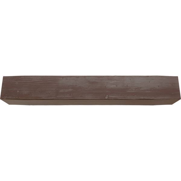 Sandblasted Faux Wood Fireplace Mantel V805849