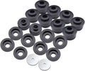 18pcs Polyurethane Body Mount Bushing Kit V79068