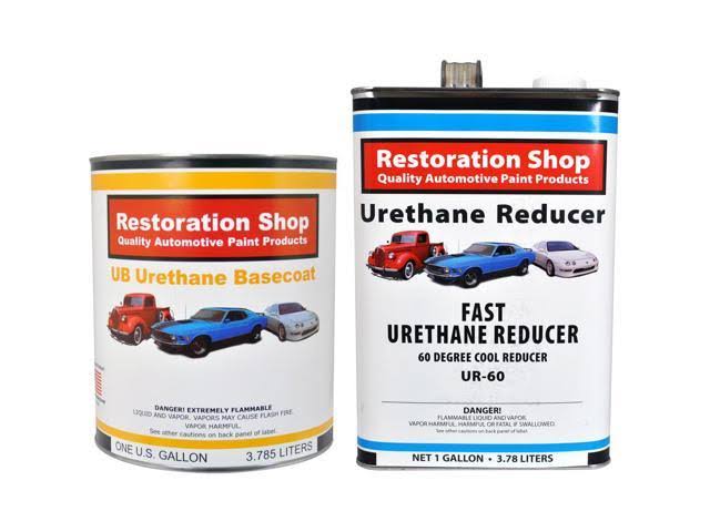 Electric Yellow Gallon Urethane Basecoat Clearcoat Car Paint Kit T322448