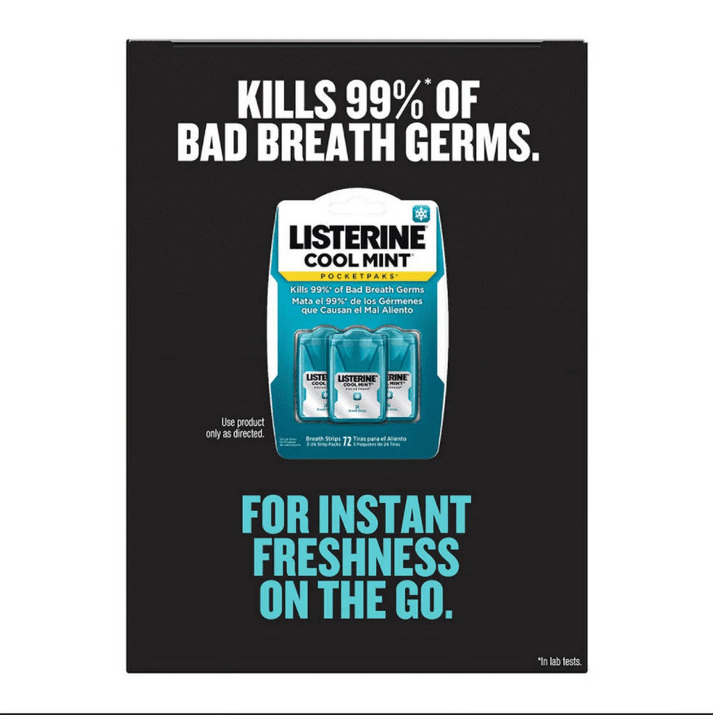 Cool Mint Breath Strips C385573