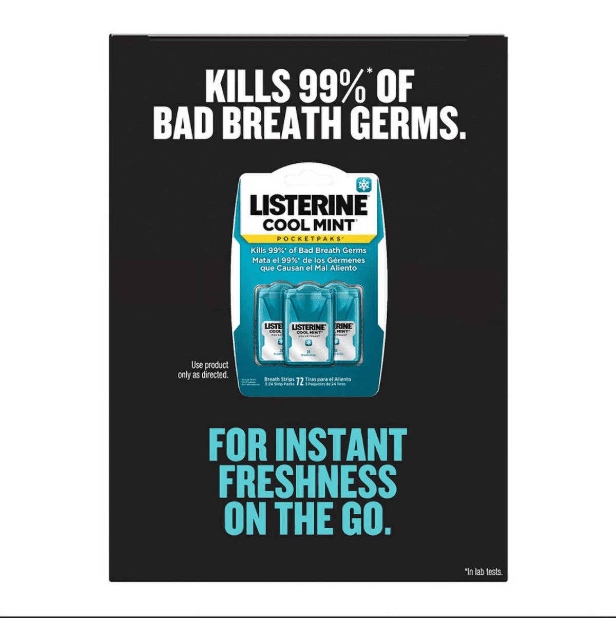 Cool Mint Breath Strips C385573