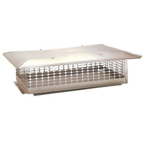 35x22 x 13x22 Stainless Steel Stock Custom Cap U83069