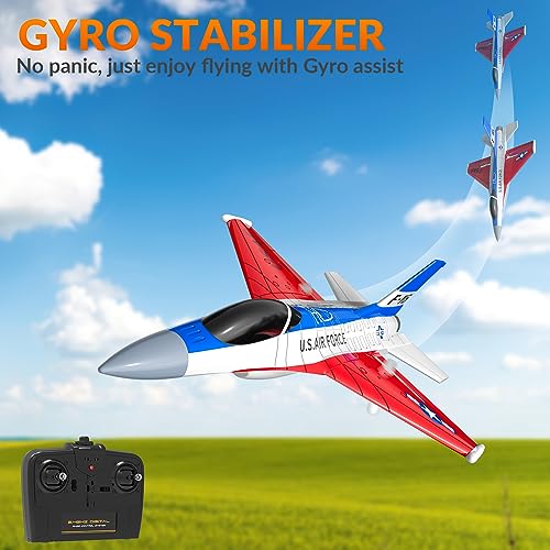2.4Ghz 2CH RC Plane with Lights Q7258