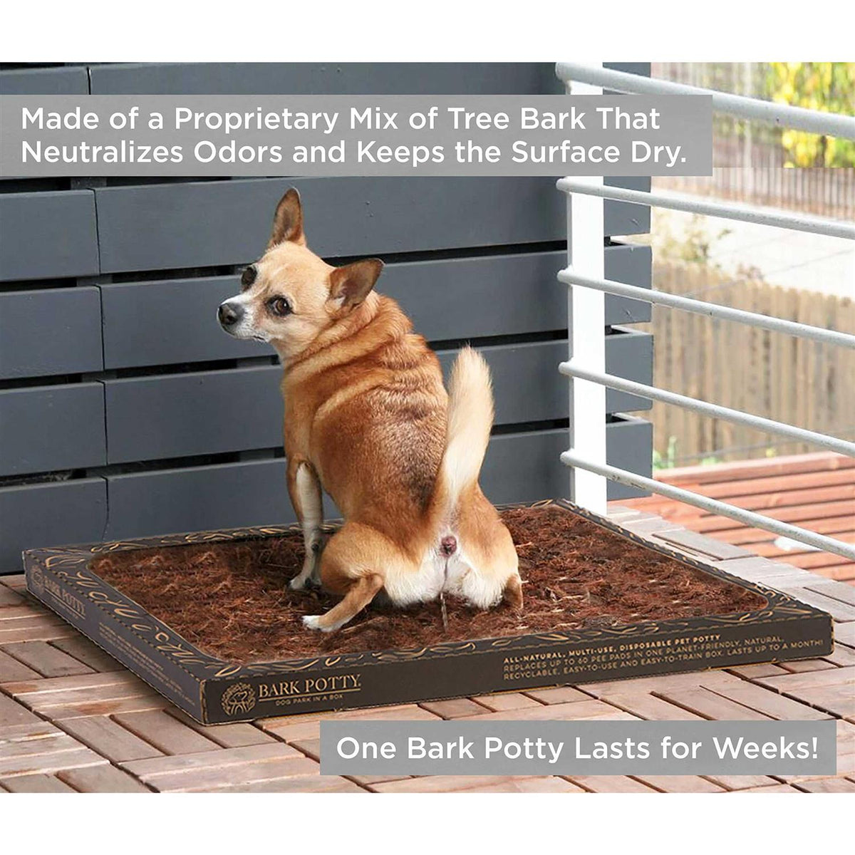 Natural Disposable Dog Potty Pad X301