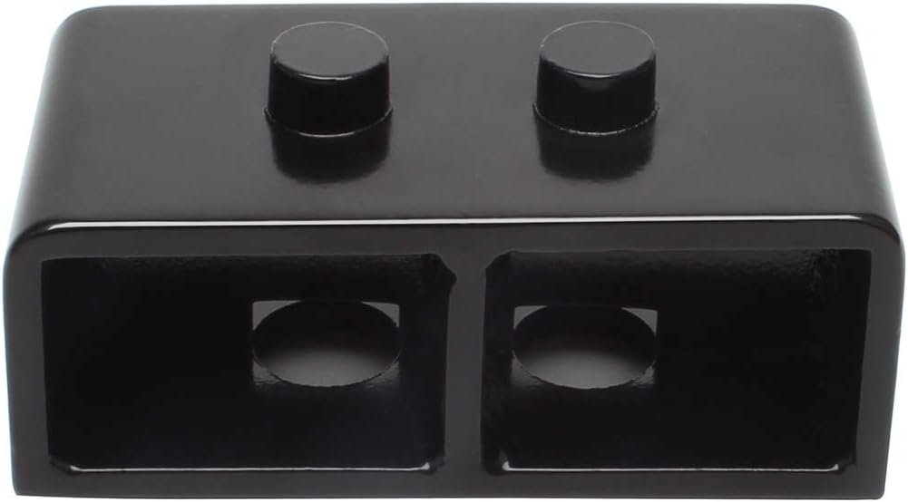 2'' Rear Leveling Lift Kit Block with U Bolts Pack of 2 U59064