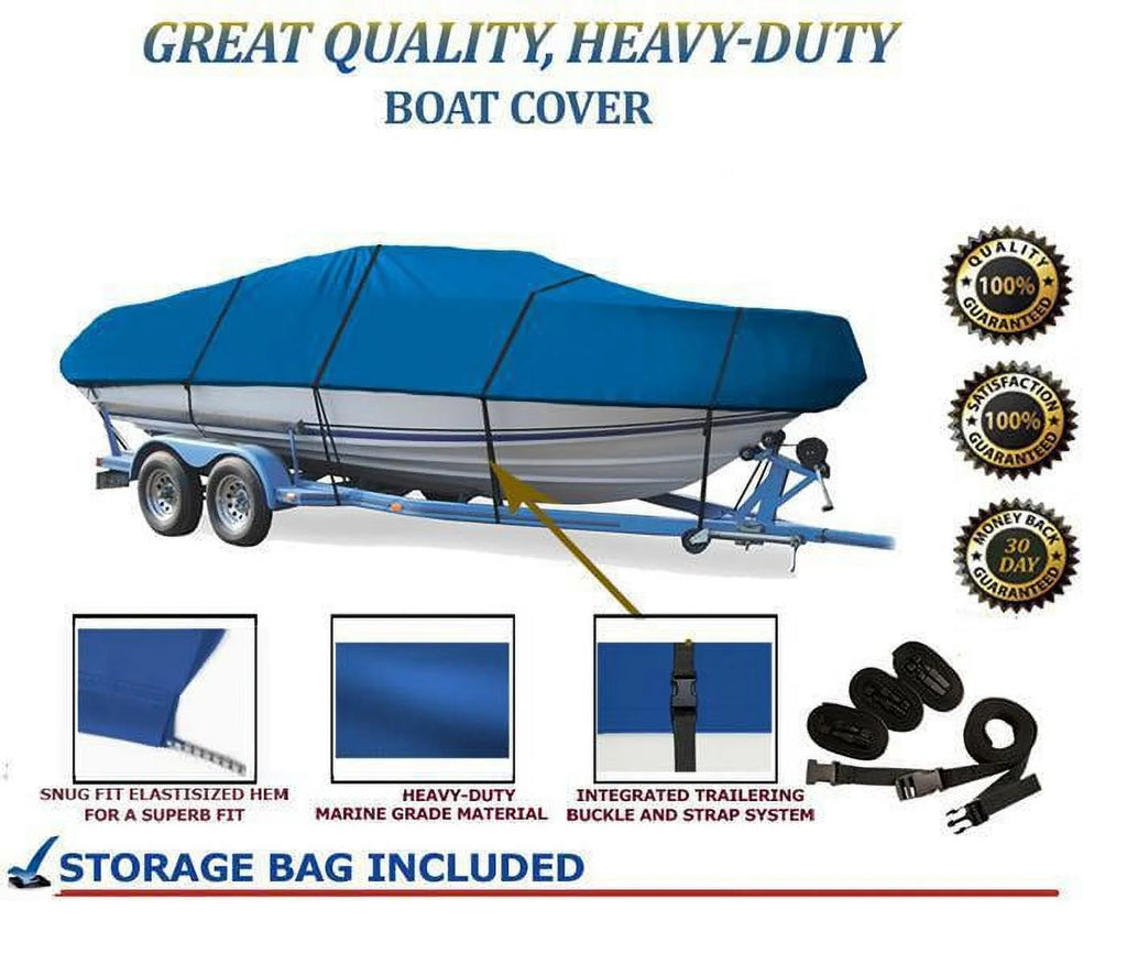 Boat Cover for Maxum 1700 MF/XR Bowrider O/B X5879