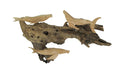 Carved Wood Whale Wall Hanging W425822