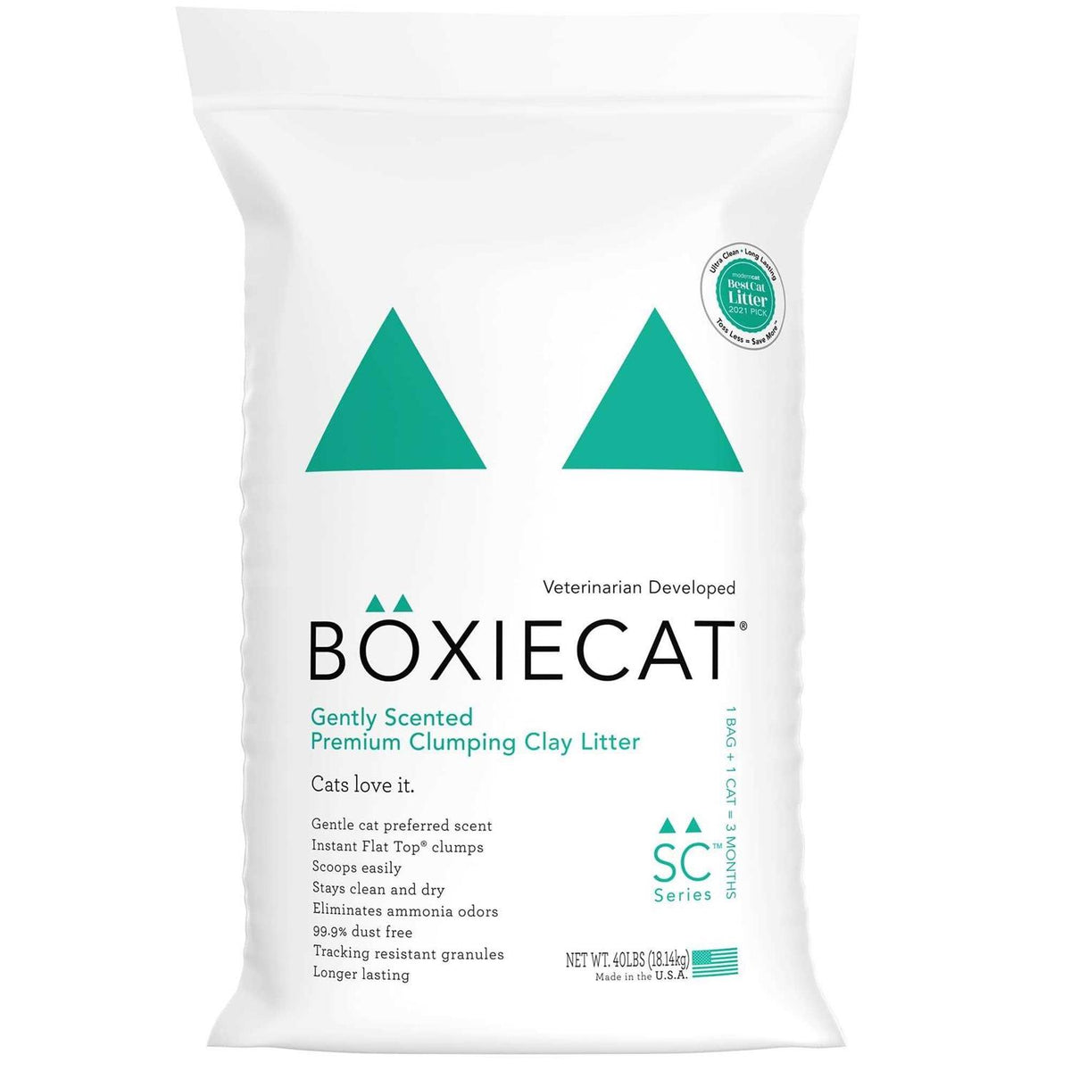 Clumping Clay Cat Litter K142994