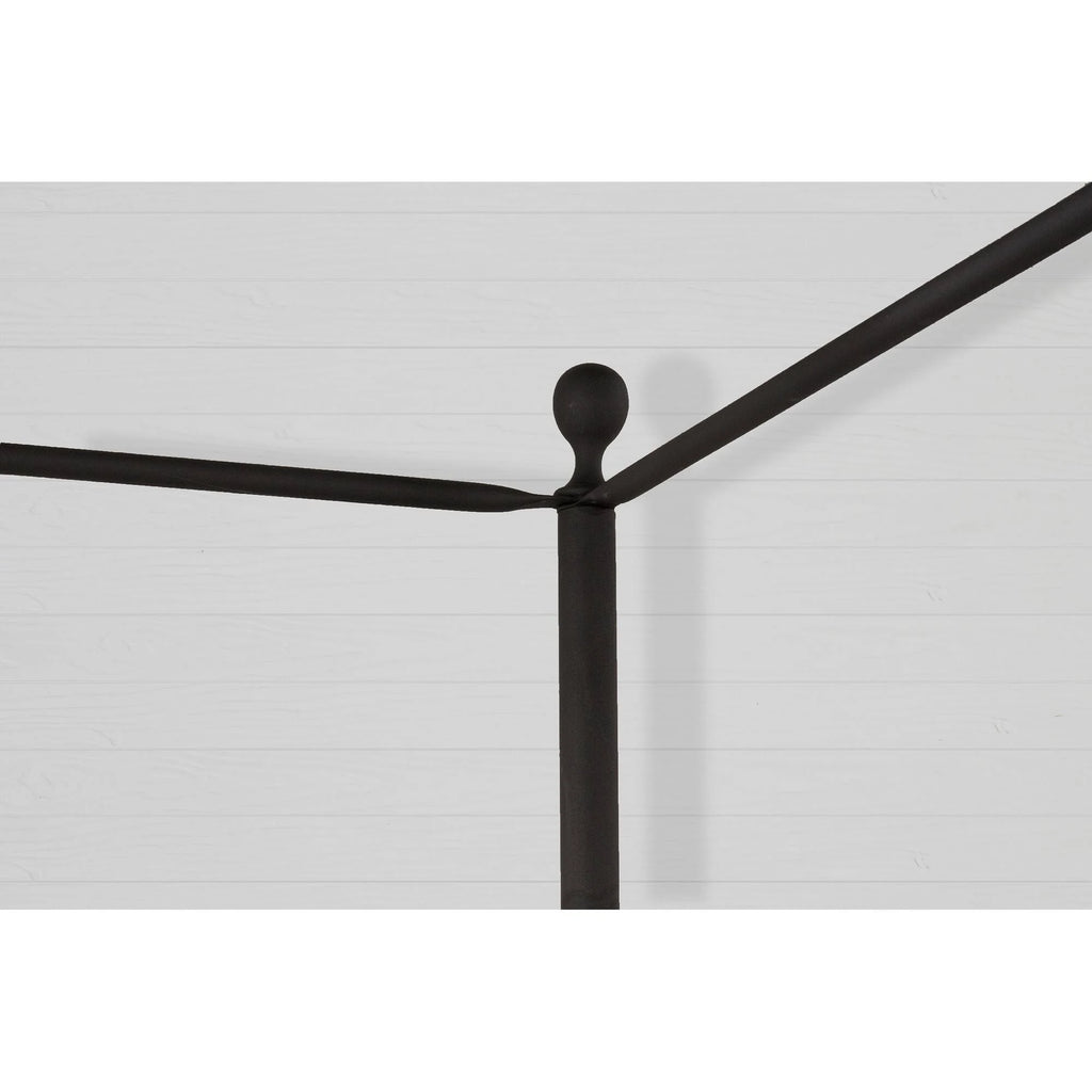 King Canopy Metal Bed Z57001
