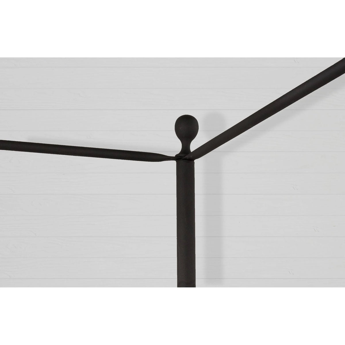 King Canopy Metal Bed Z57001