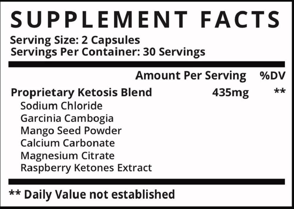 5 Pack Dietary Supplement I5235