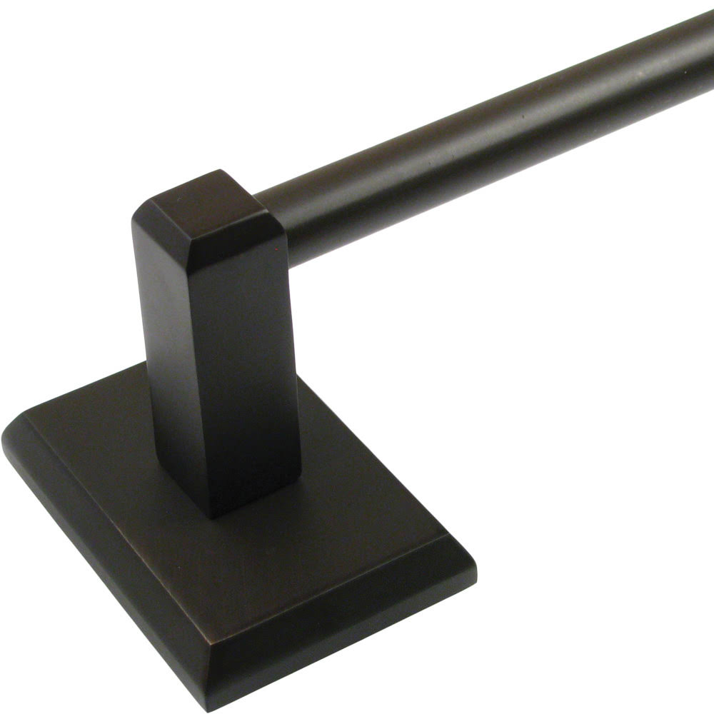 Oil Rubbed Bronze 18 in. Towel Bar O52718