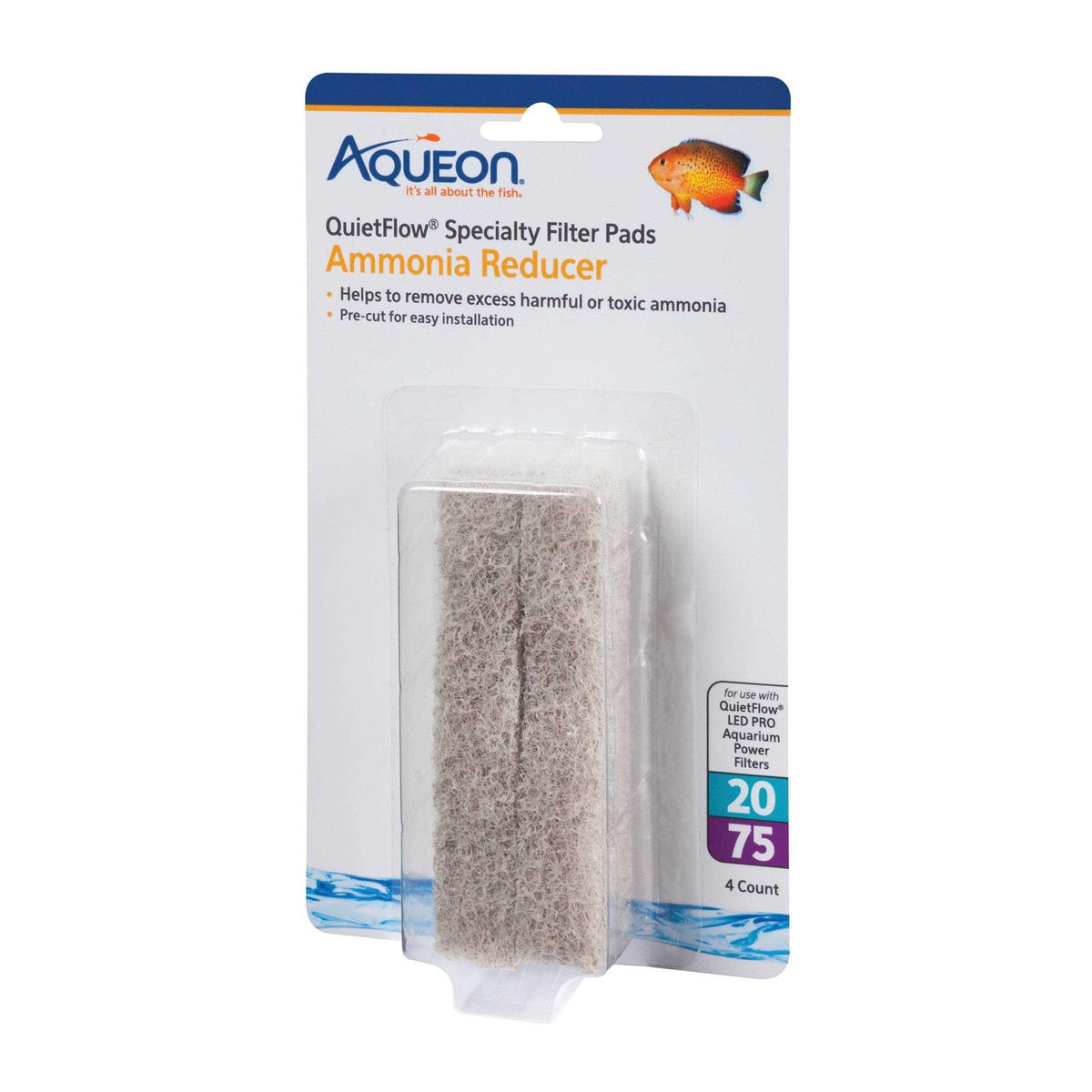 Ammonia Reducer Filter Pads D123