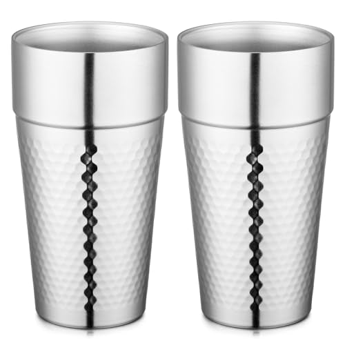 16 oz 4 Pack Stainless Steel Tumbler A508127
