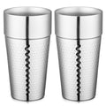 16 oz 4 Pack Stainless Steel Tumbler A508127