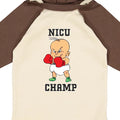 Long Sleeve Baby Bodysuit K88955