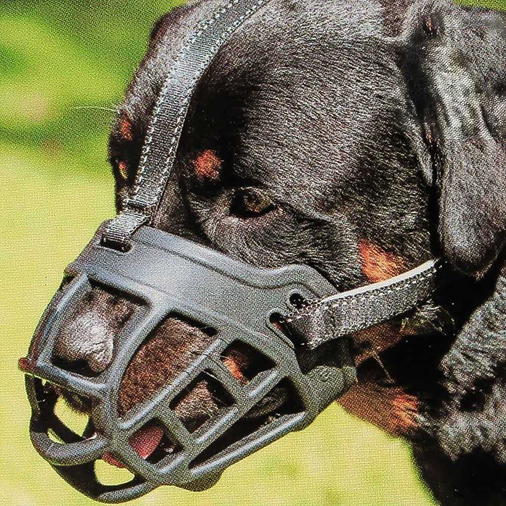 Soft Basket Silicone Dog Muzzle Z813830