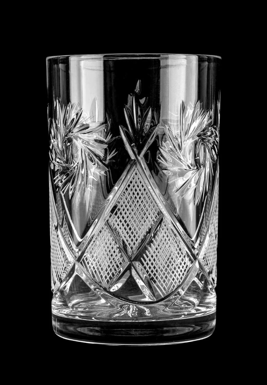 Hand Made Vintage Russian Crystal Beverage Glasses K52826