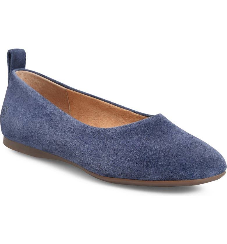 Blue Indigo Suede / 8 U116