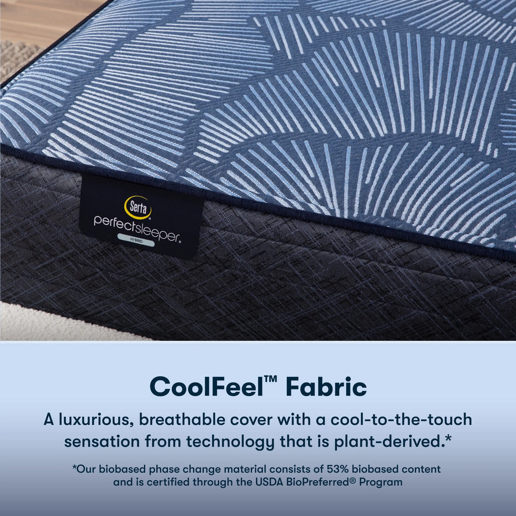 14 Hybrid Plush Mattress J2492