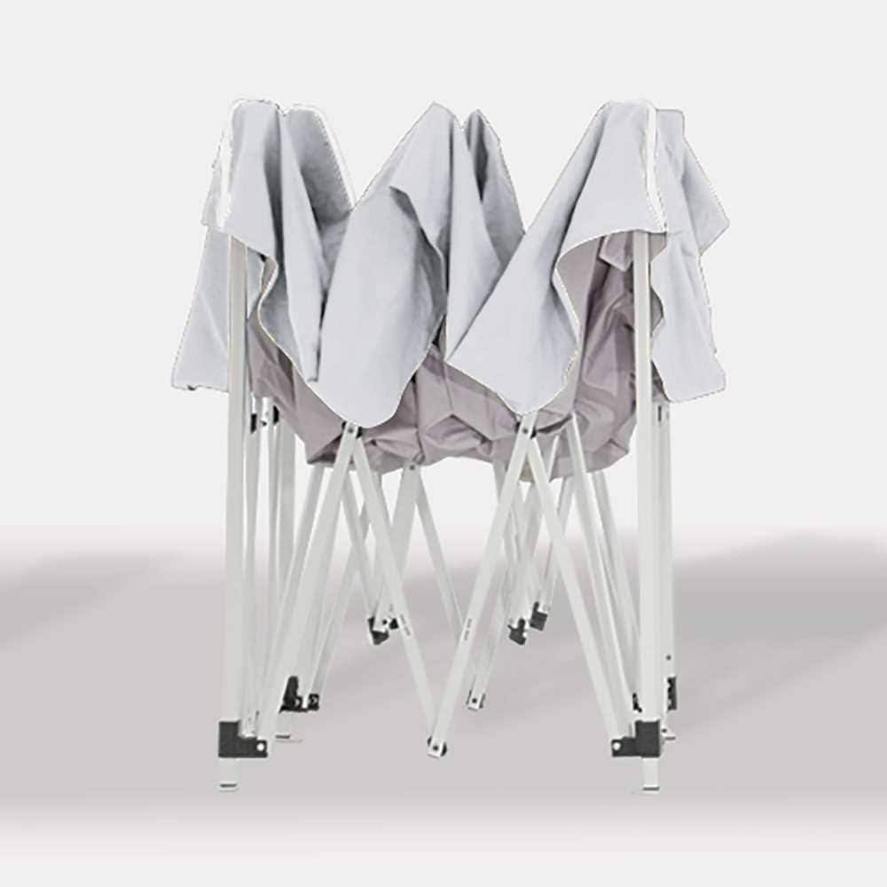 White Angled Leg Instant Canopy Tent Shelter O949003