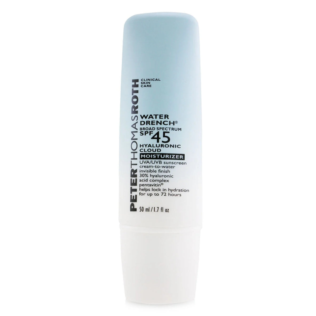 Hyaluronic Cloud Moisturizer SPF 45 Sunscreen 50ml/1.7oz T7945