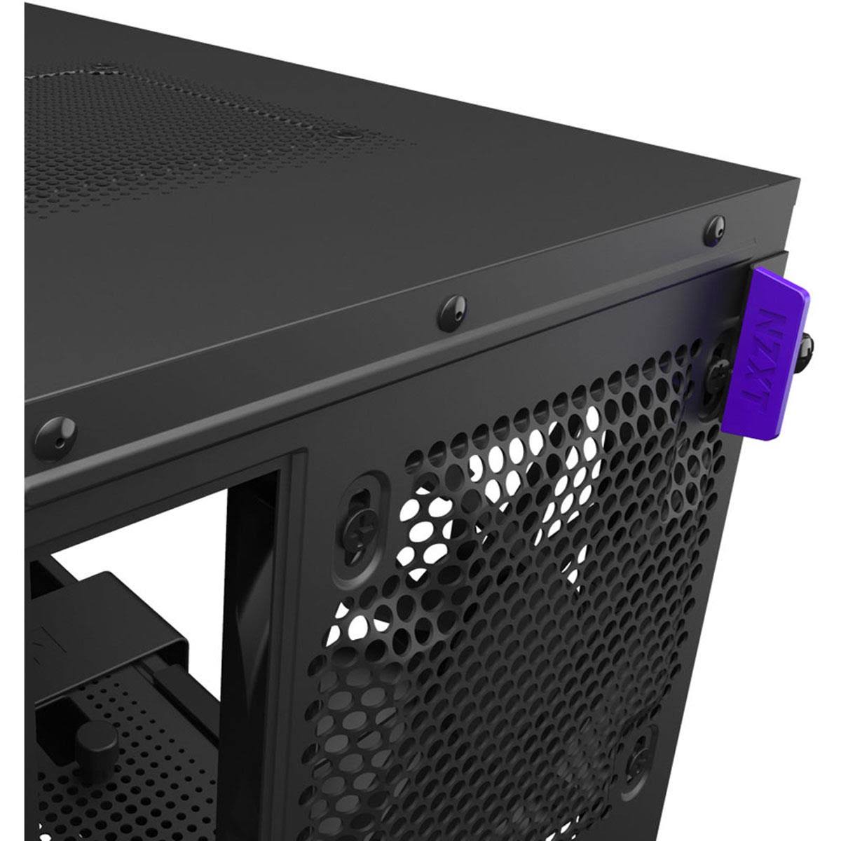 Mini-ITX Case Matte Black F158