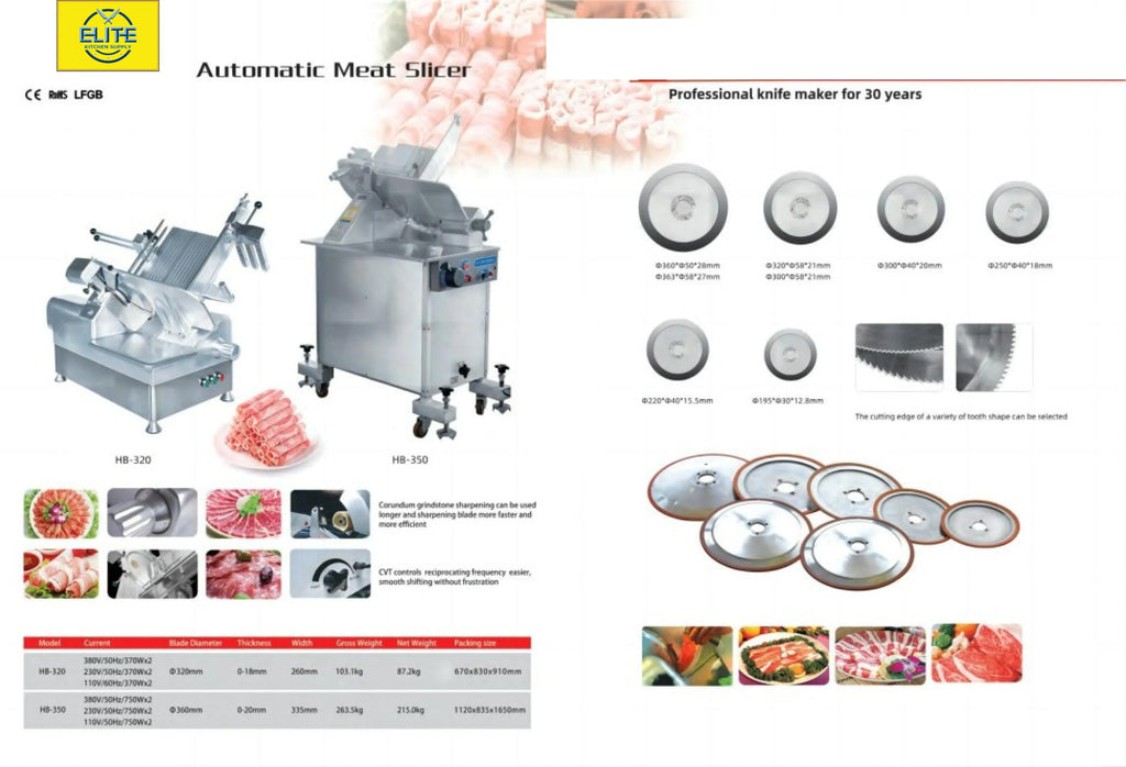 Automatic Commercial Meat Slicer H189594
