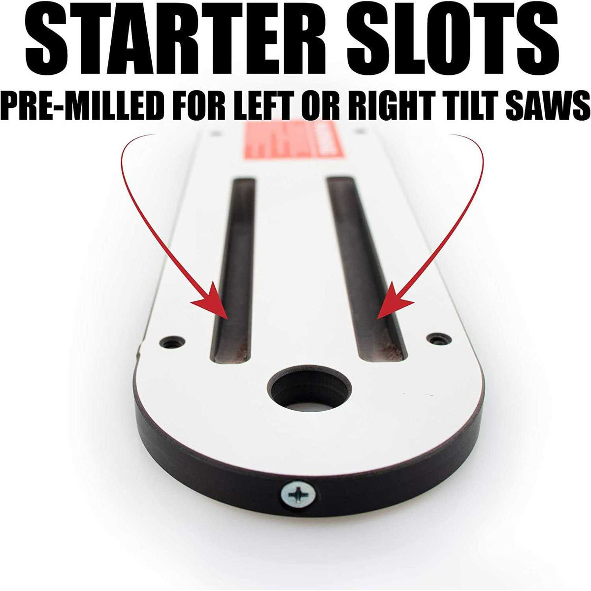 Delta Uni / Contractor & Large Grizzly Phenolic Zero Clearance Insert / Dado Throat Plate A573