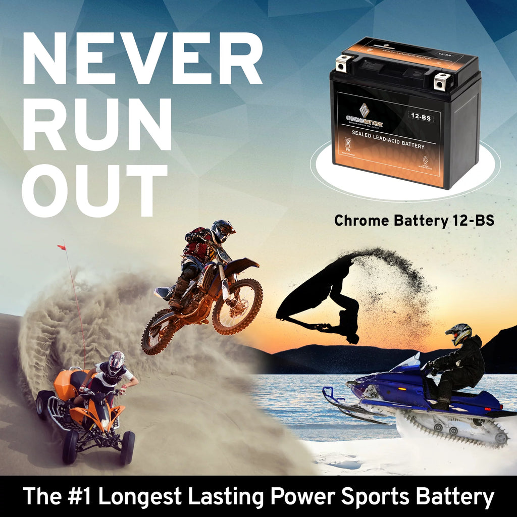 12-Bs Power Sports Battery U678356