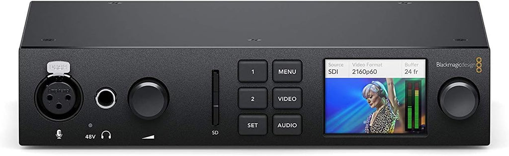UltraStudio 4K Mini with 64GB Memory Card & 3' HDMI Cable Bundle B96696