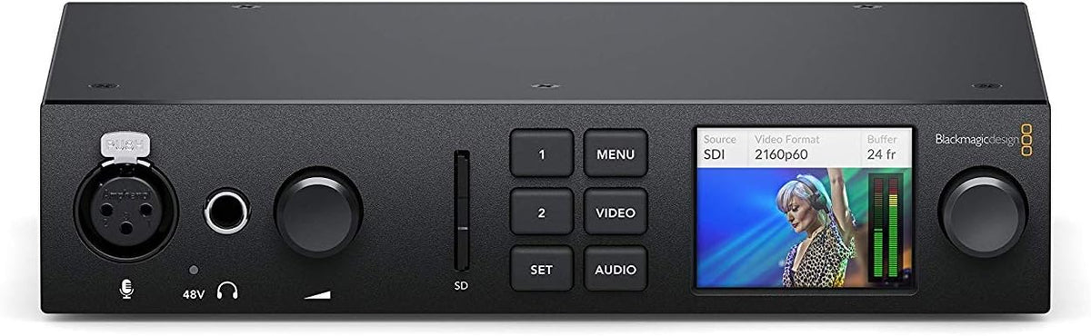 UltraStudio 4K Mini with 64GB Memory Card & 3' HDMI Cable Bundle B96696