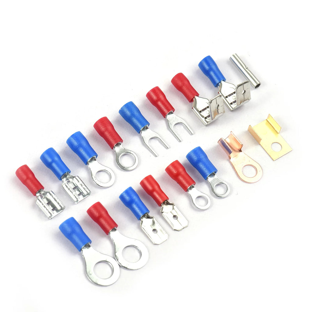 678PCS Terminals & Heat-shrink Tube Kit X824