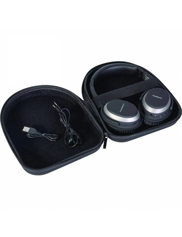 Bluetooth & Wired Headphones with Active Noise Cancellation O7765