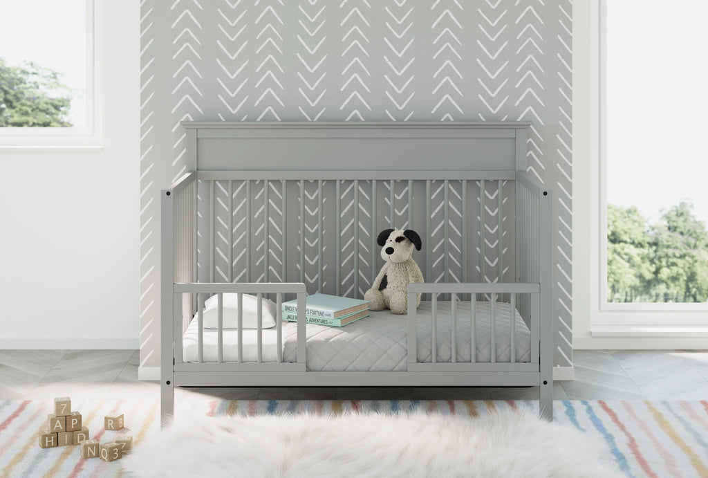 5-in-1 Convertible Baby Crib S3366