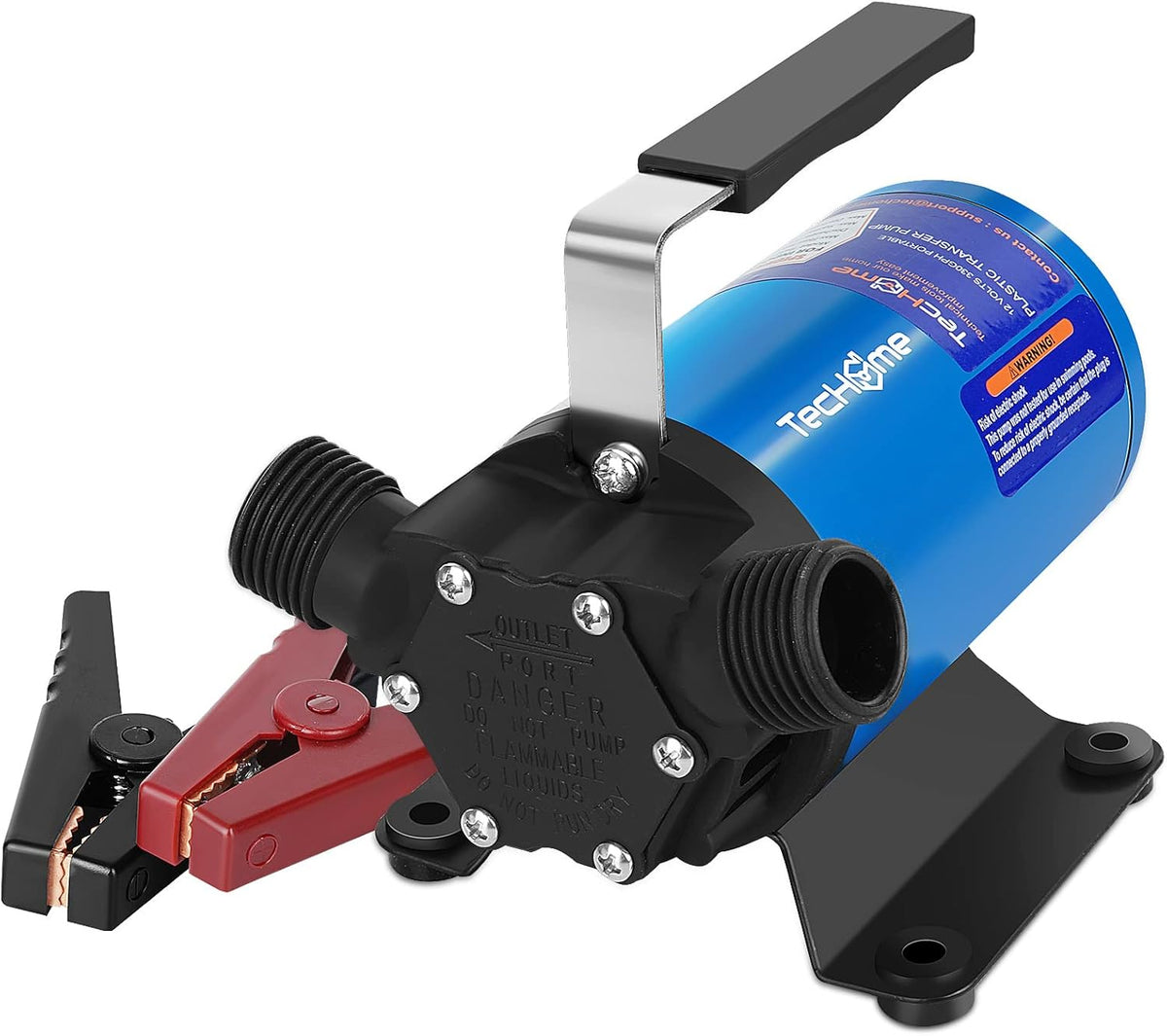 Water Transfer Pump, 115V 1/10HP 330GPH, Portable Electric Utility Pump, Pack of 2 R6174
