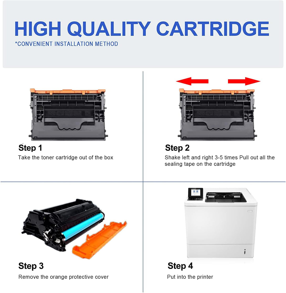 Black 1-Pack Toner Cartridge C2424