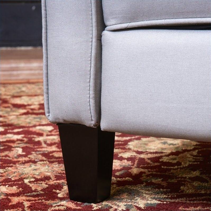 Grey Recliner Club Chair R11789