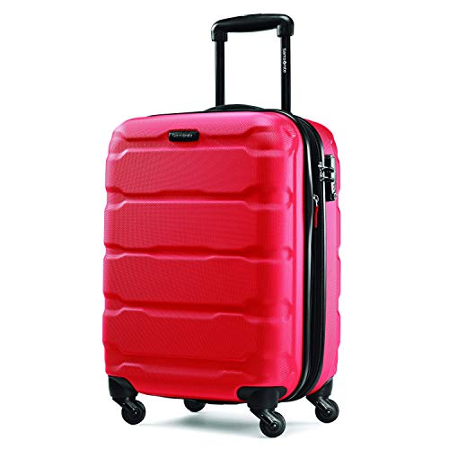Army Green Hardside Expandable Luggage with Spinner Wheels, Carry-On 20-Inch W7507