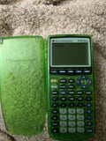 Green Edition Graphing Calculator Z1736